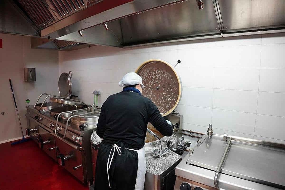 Trabajadora de una empresa de inserción social de Salamanca.