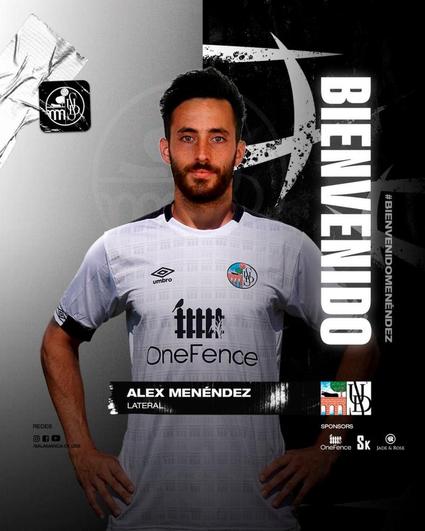 Álex Menéndez, nuevo jugador del Salamanca