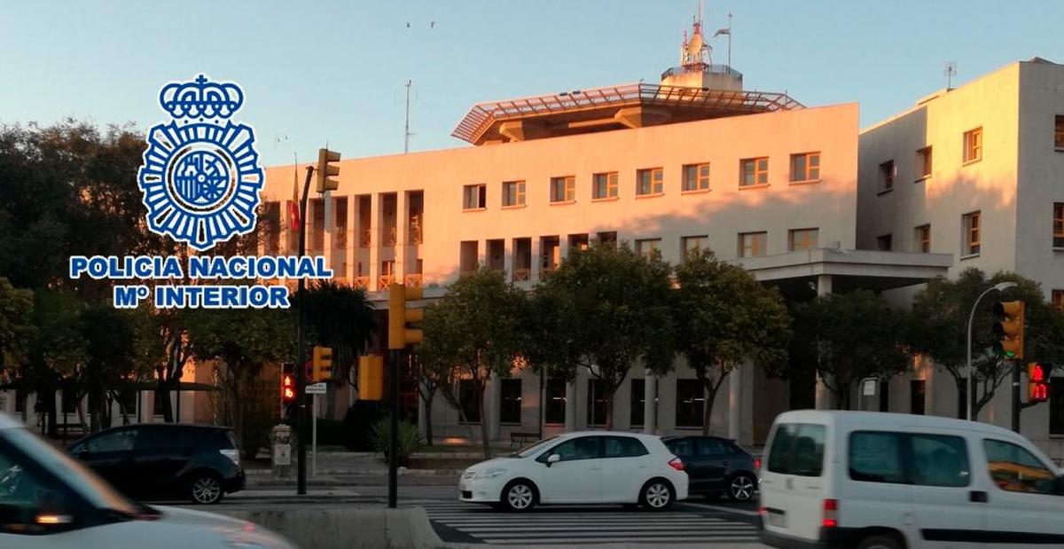 Comisaría de la Policía Nacional en Málaga
