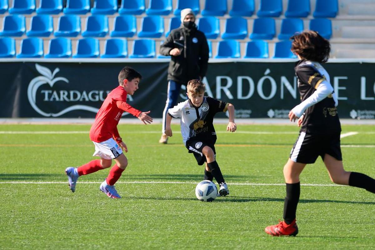 Las mejores imágenes de la duodécima jornada del fútbol base de Salamanca