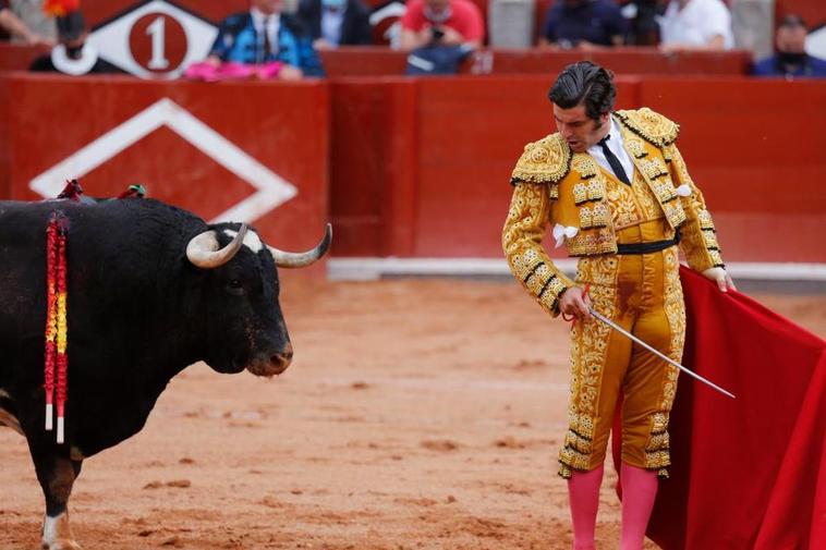 Morante de la Puebla, el pasado 12 de septiembre en La Glorieta.