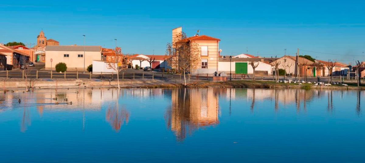 Laguna de El Bohodón.