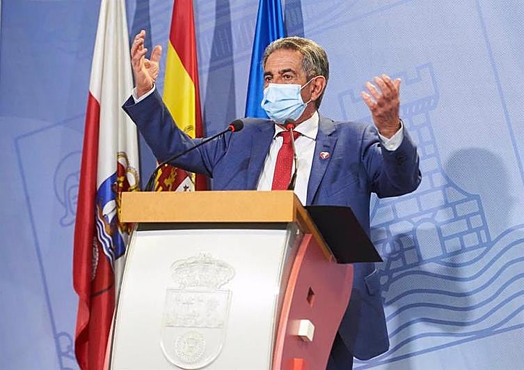 Miguel Ángel Revilla, el mediático presidente de Cantabria