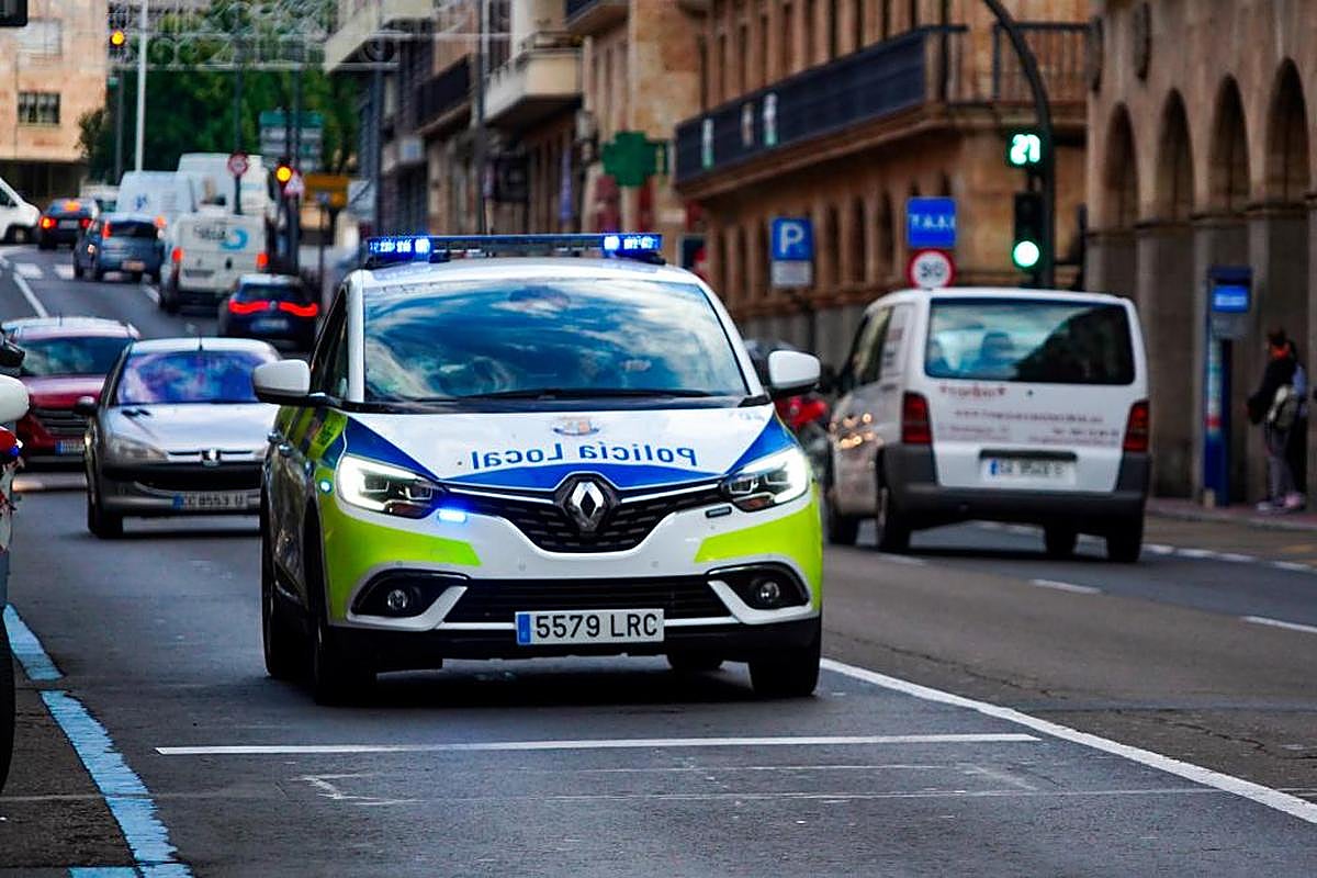 Una patrulla de la Policía Local