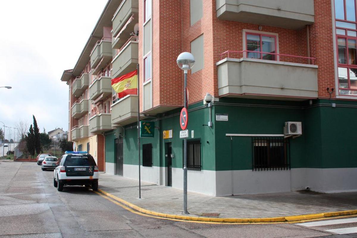 Cuartel de la Guardia Civil de Santa Marta.