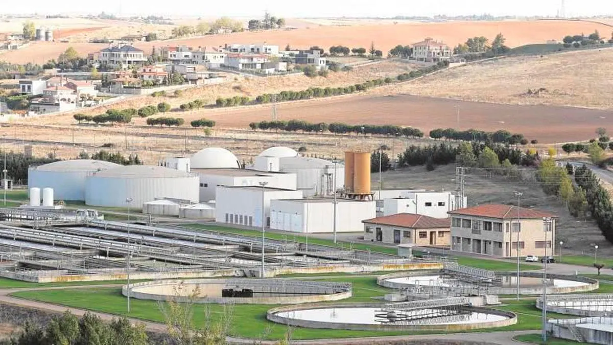 Estación Depuradora de Aguas Residuales de Salamanca