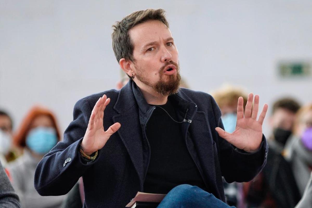 Pablo Iglesias, exvicepresidente del Gobierno.