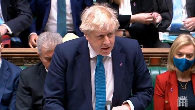Boris Johnson se niega a dimitir pese al escándalo de las fiestas en Downing Street