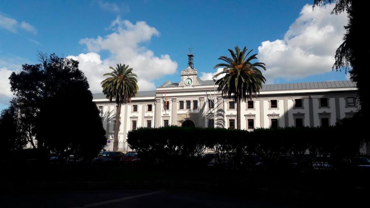 Audiencia provincial de La Coruña.