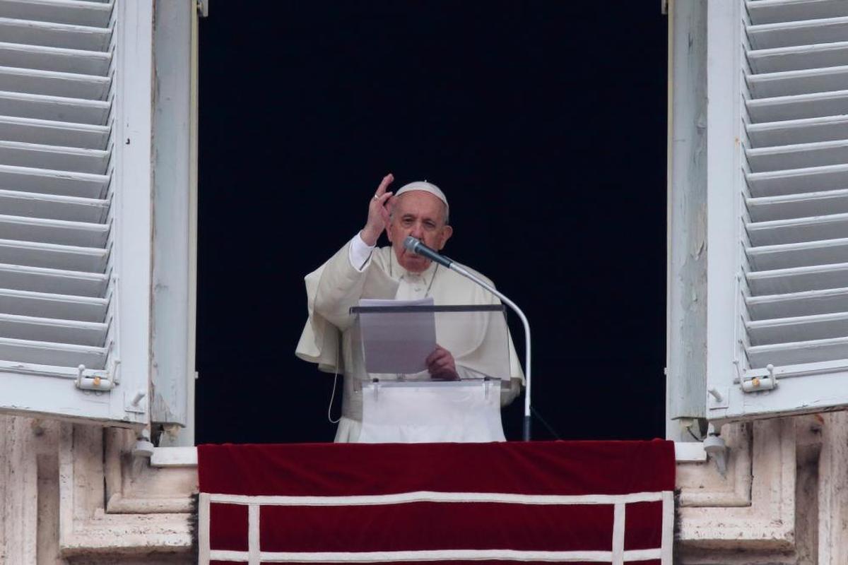 El Papa defiende la honestidad de quienes pagan sus impuestos