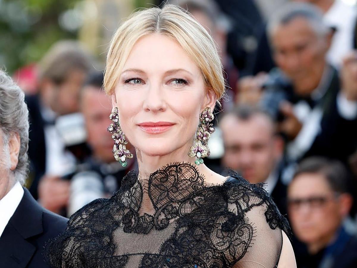 La actriz Cate Blanchett