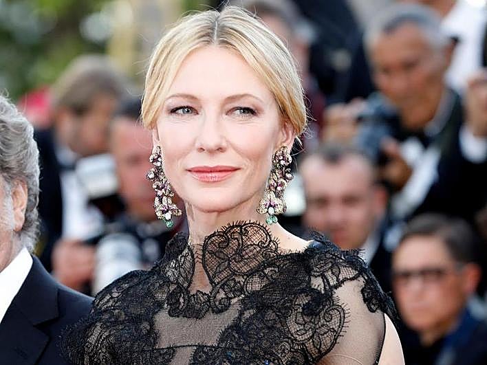La actriz Cate Blanchett