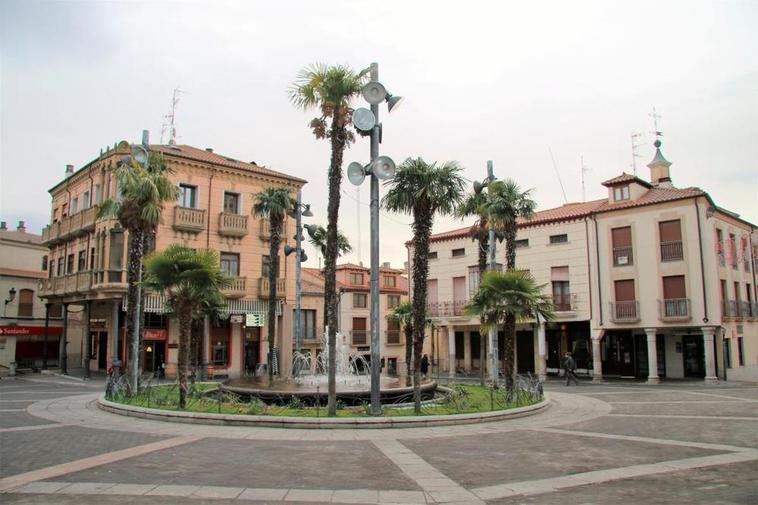 La Plaza Mayor de la villa ducal