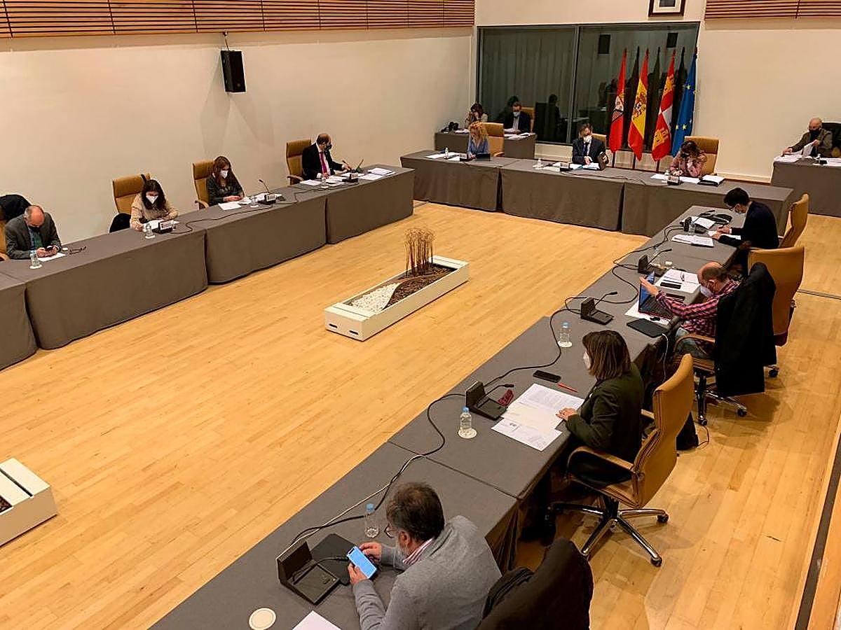 Pleno del Ayuntamiento de Salamanca.