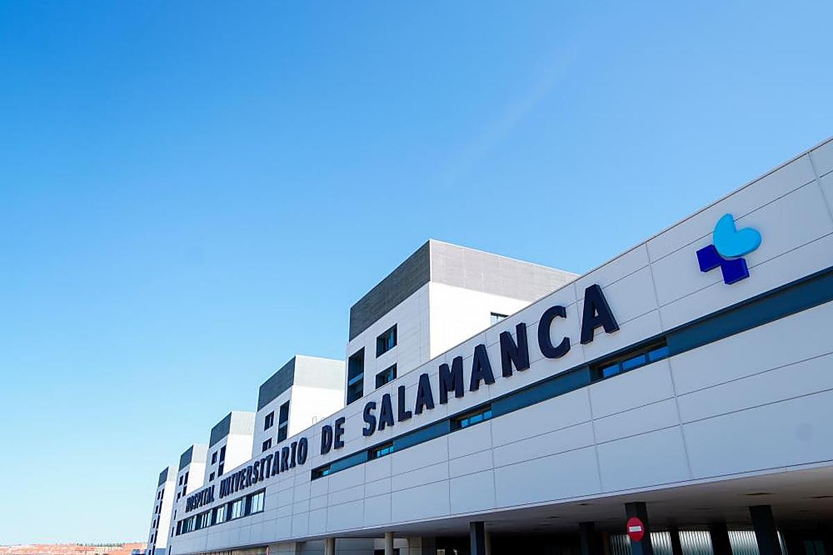 Hospital de Salamanca.