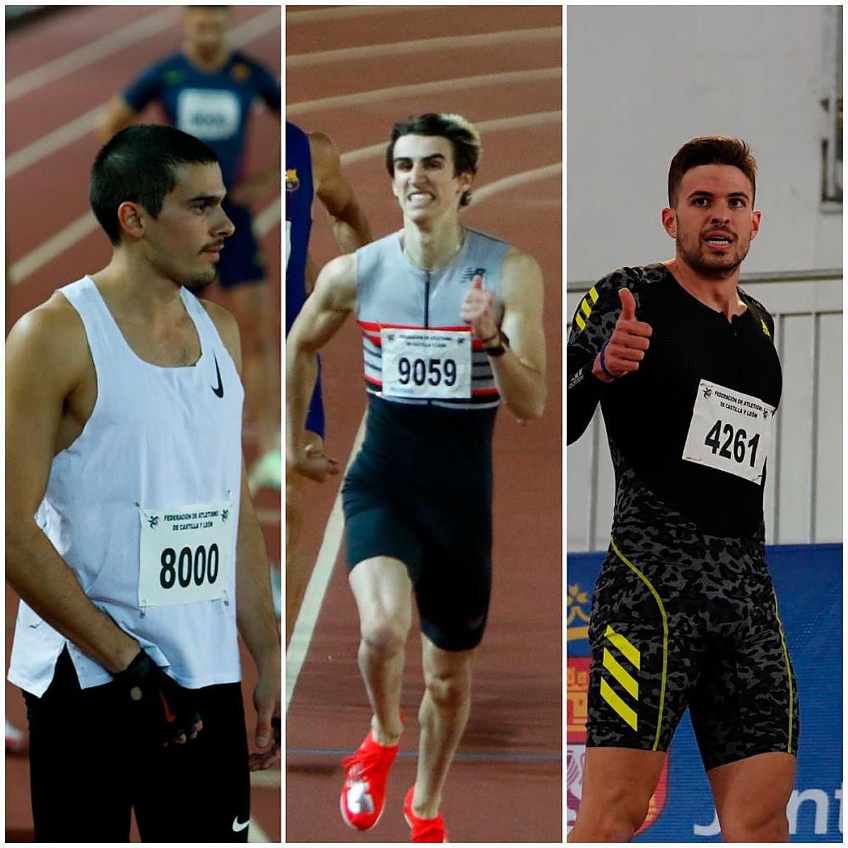 Hortelano, Erta y  Husillos.