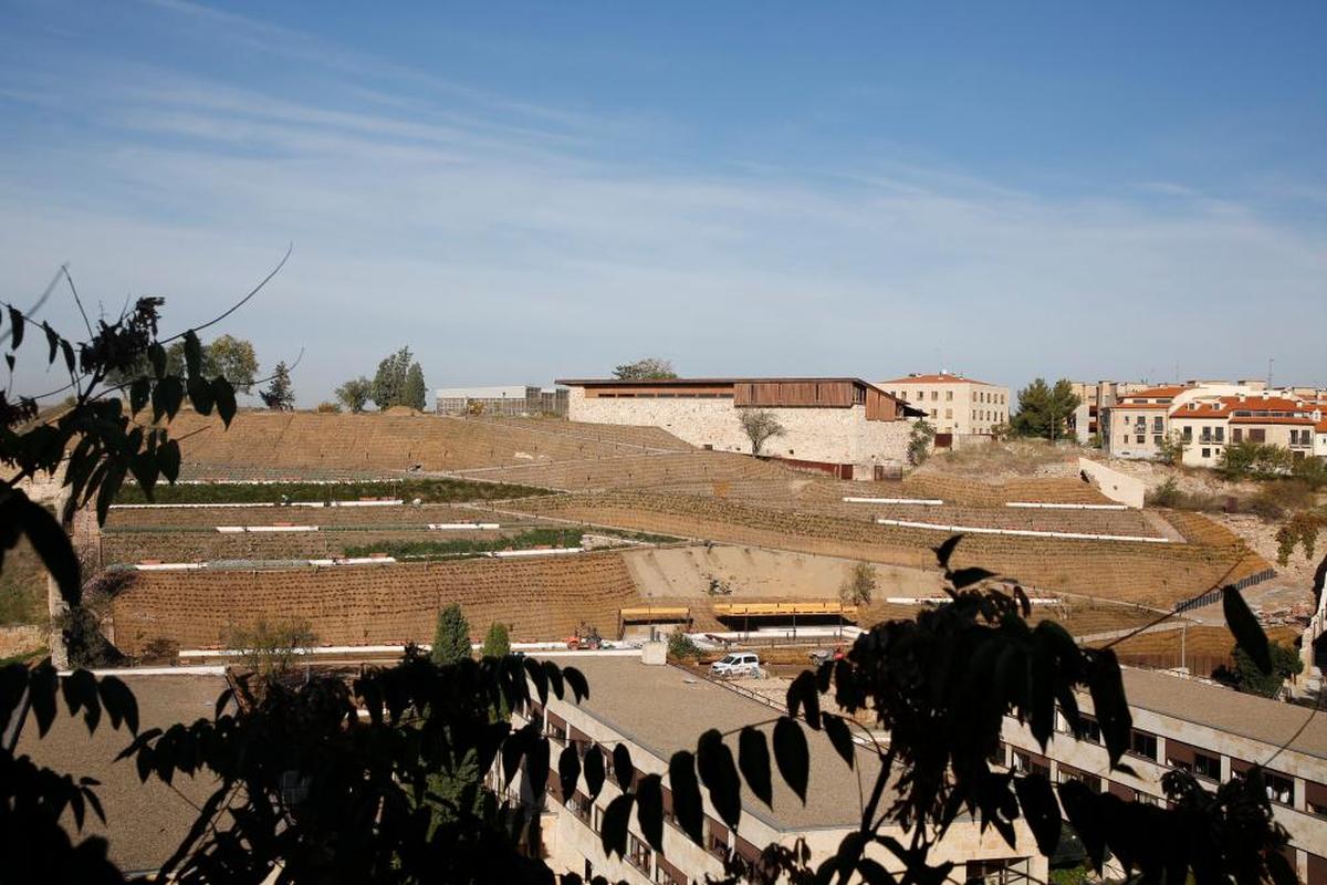 Vista del Cerro de San Vicente, uno de los proyectos para el que se ha solicitado fondos europeos