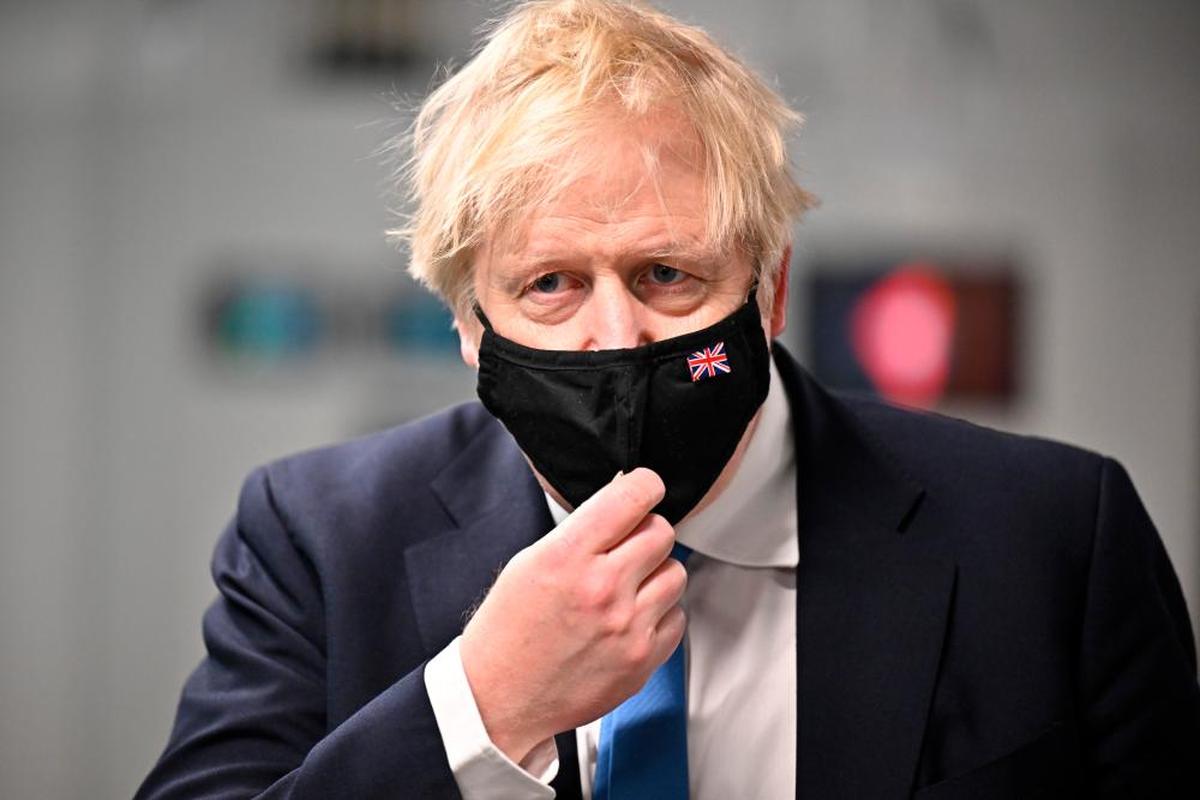 Boris Johnson, el primer ministro del Reino Unido.