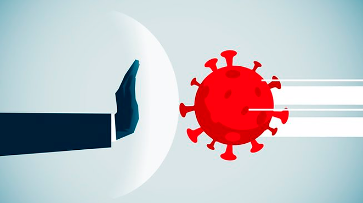 Por qué hay personas que no se contagian del coronavirus