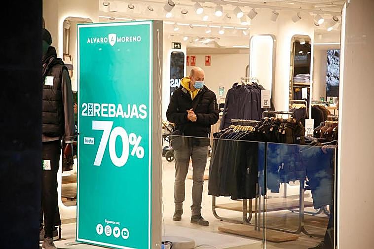 El comercio ha sido uno de los más damnificados por la covid.