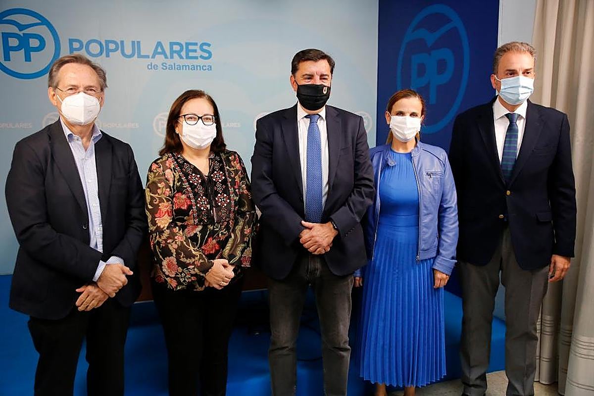 Robles, Moro, Bermúdez de Castro, Del Brío y De Arriba