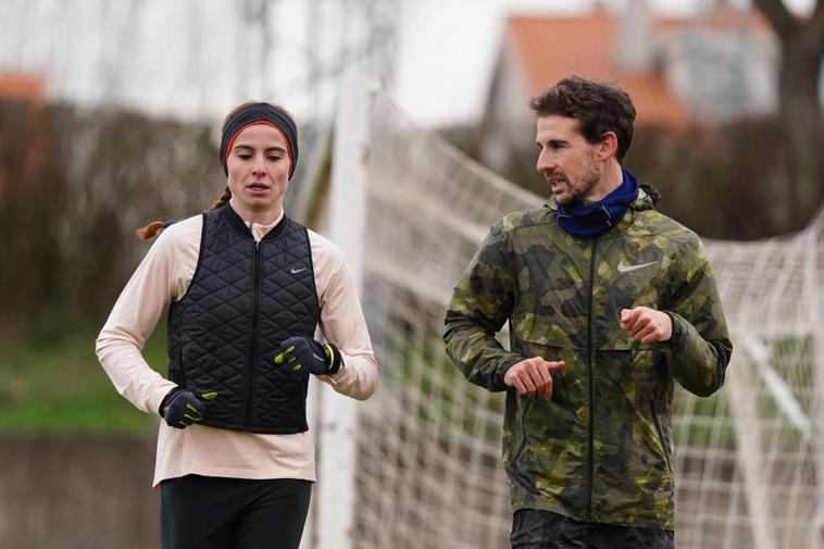 Lorena Martín y Álvaro De Arriba.