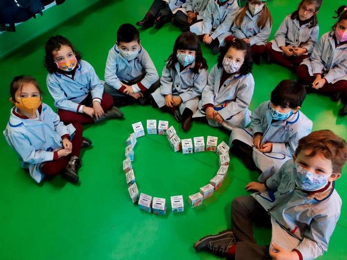 En el centro se trabajan las inteligencias múltiples, la educación emocional y el trabajo cooperativo