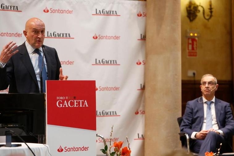 Carnero, en el Foro GACETA: “Salamanca seguirá siendo la provincia con más ayudas directas de la PAC”