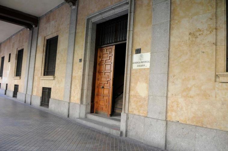 Edificio de la Audiencia Provincial de Salamanca