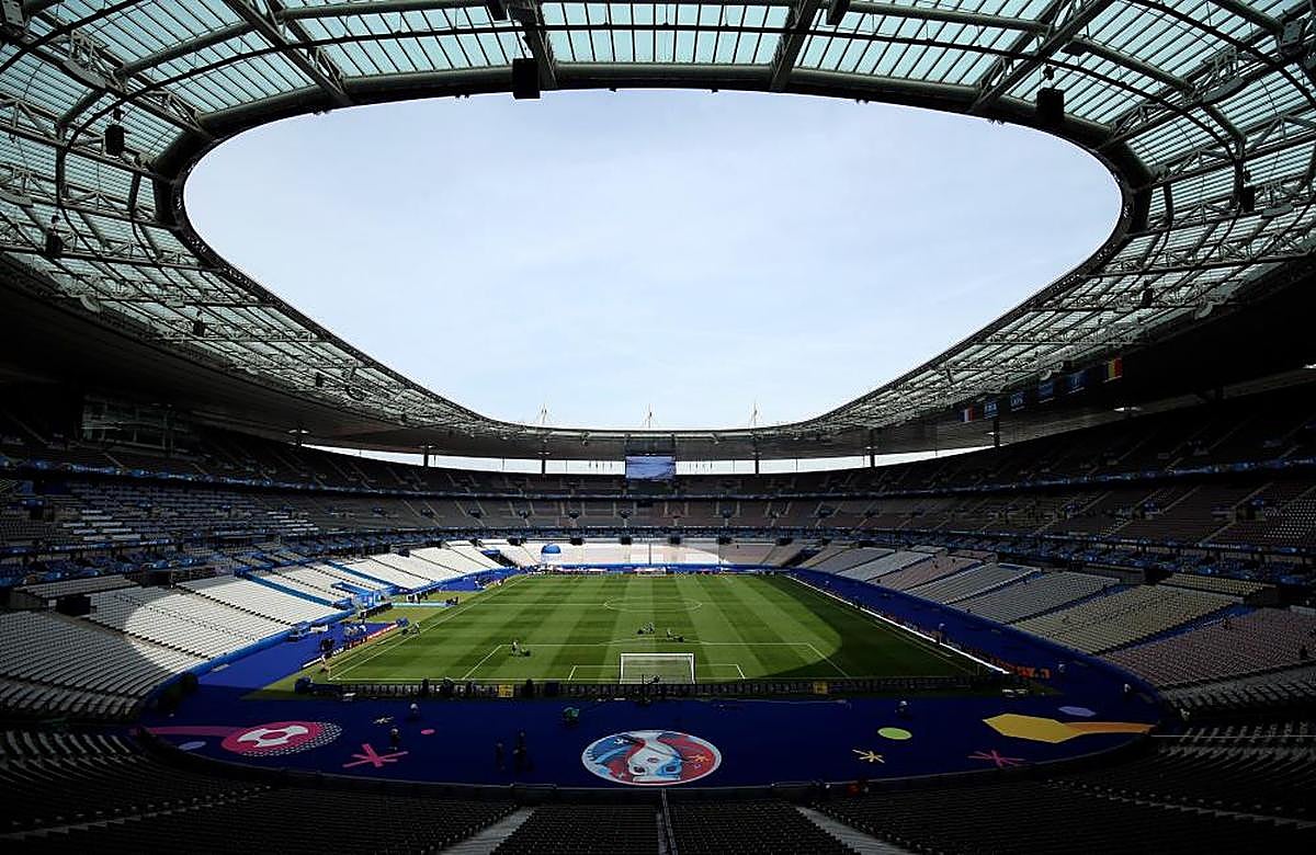 Estadio de Francia, en el que se disputará la final de la Liga de Campeones