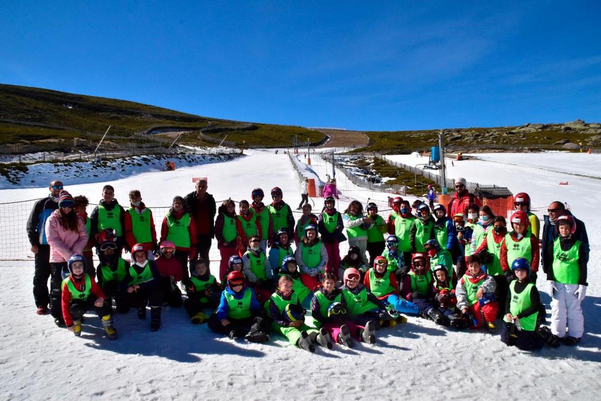 Participantes en uno de los Bautismos Blancos de este curso