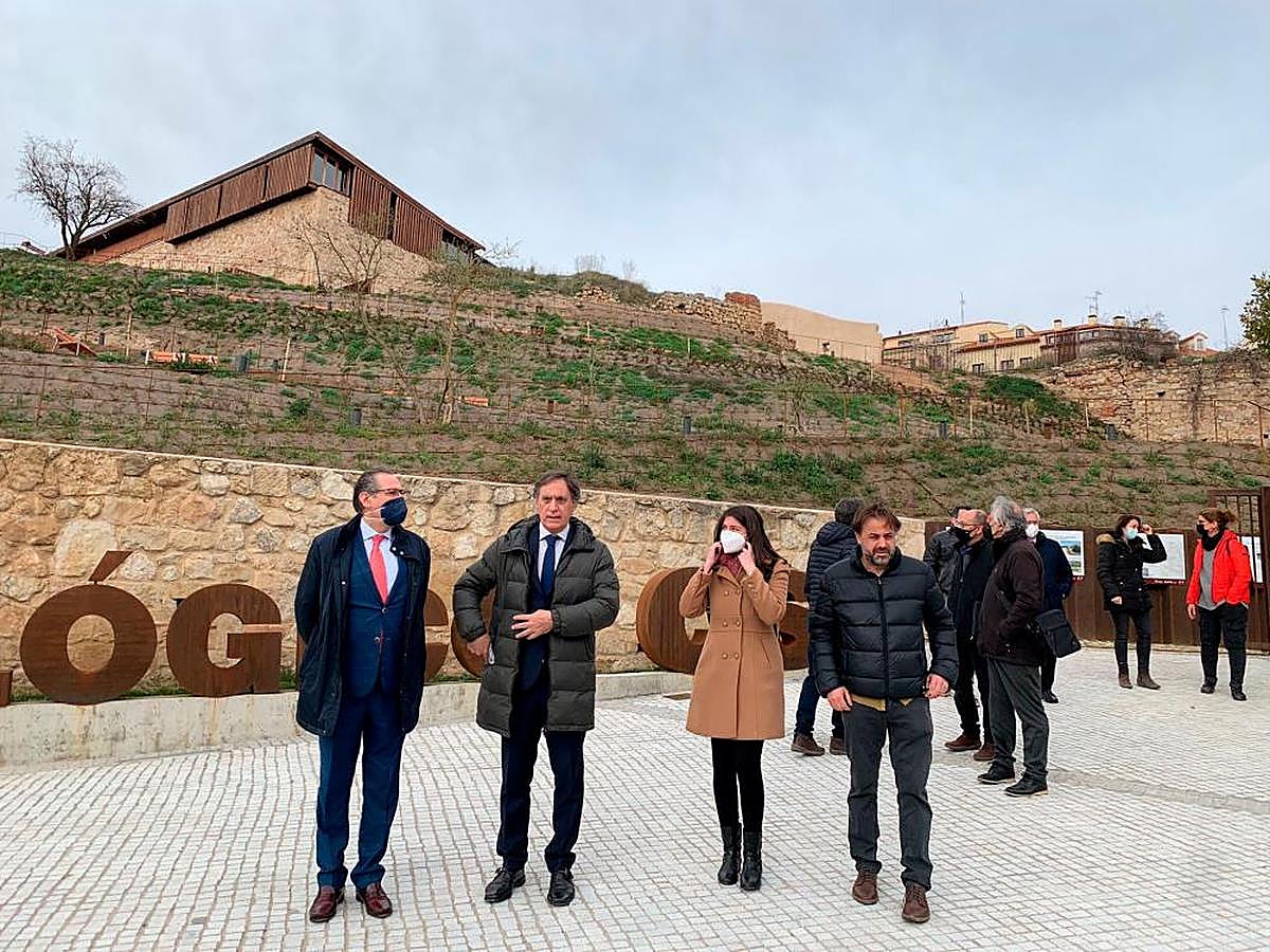 Visita de Carlos García Carbayo al Cerro.