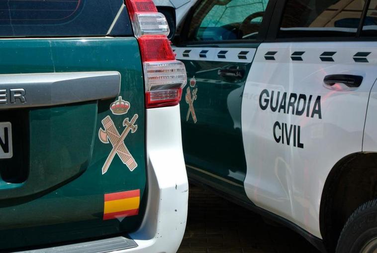 Vehículos de la Guardia civil