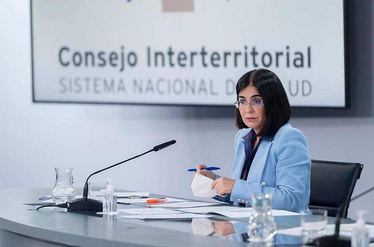 Carolina Darias, ministra de Sanidad