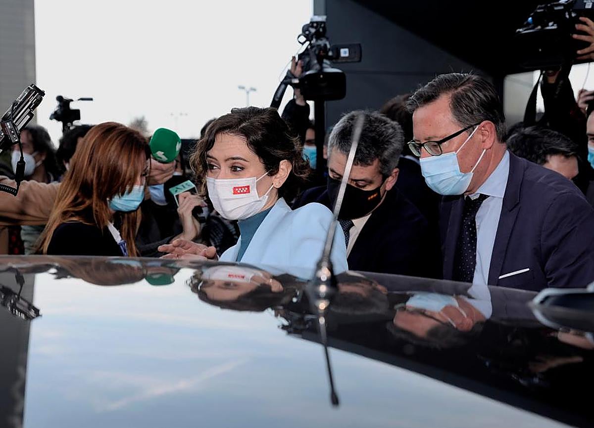 Isabel Díaz Ayuso sale de la Junta Directiva Nacional del PP