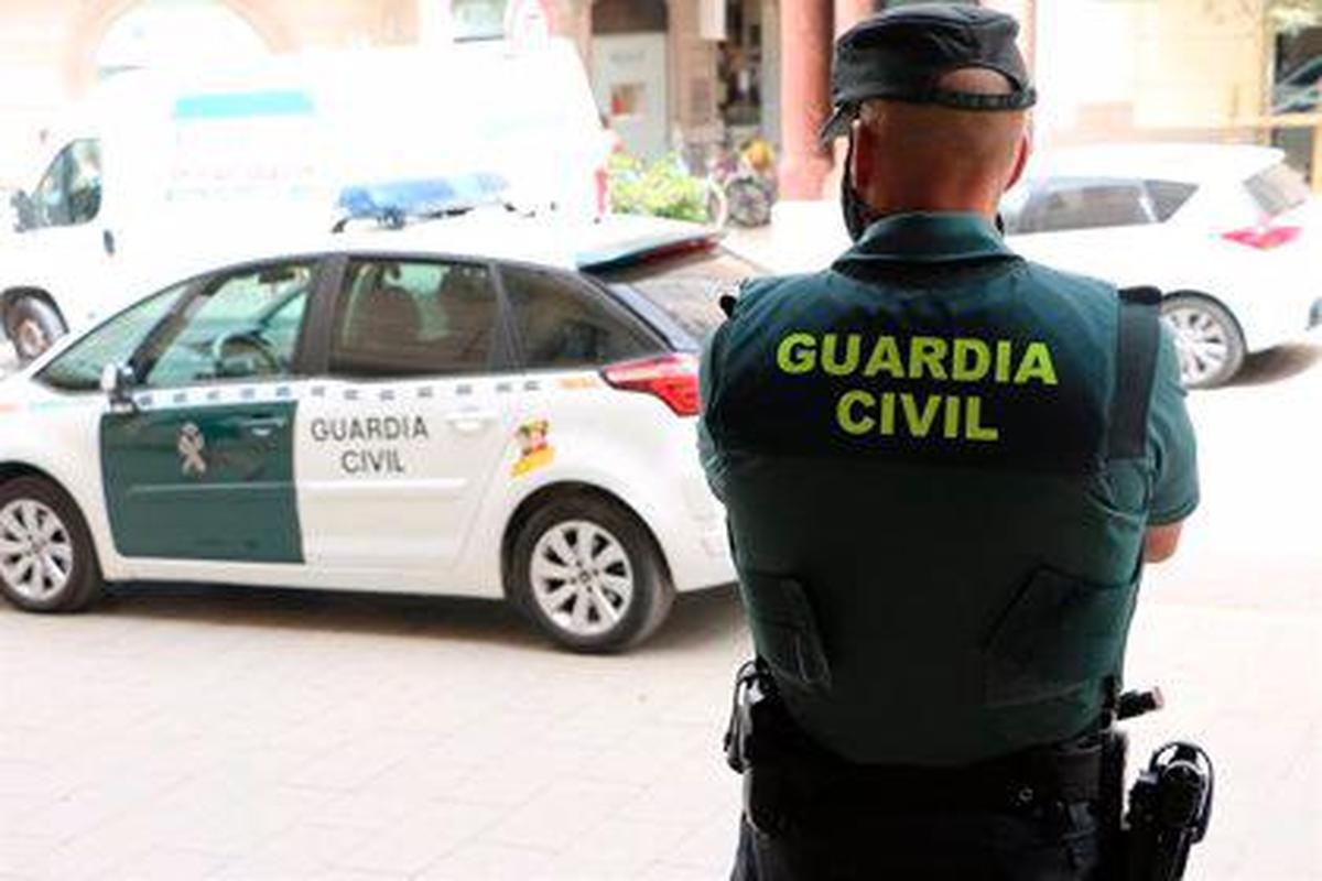 La Guardia Civil ha sido la encargada de detener al varón.