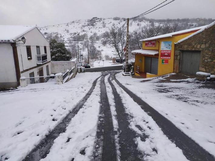 Las nevadas en La Covatilla protagonizan la segunda temperatura más fría de toda España