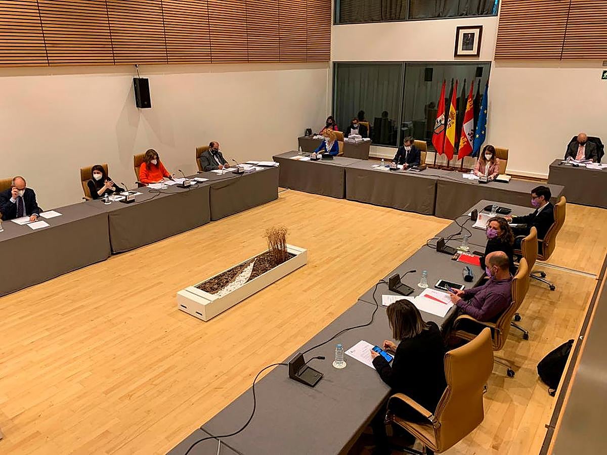 Pleno de este viernes en el Ayuntamiento de Salamanca.