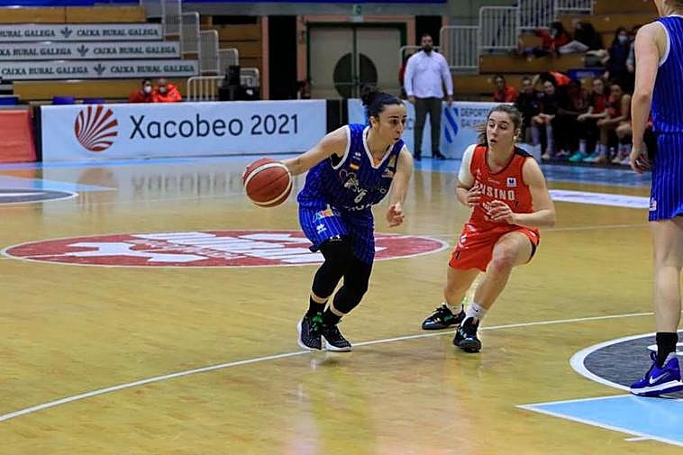 El Perfumerías Avenida suma en Lugo una nueva victoria  con la plantilla al límite (47-72)