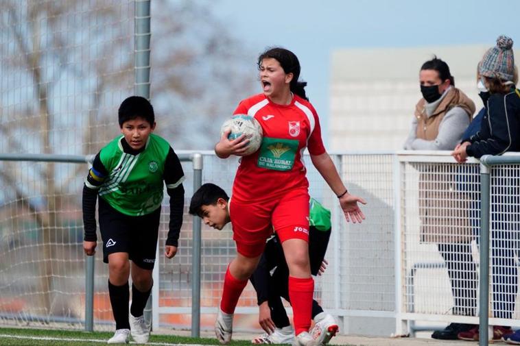 Partido entre el Cristo Rey y el Navega.