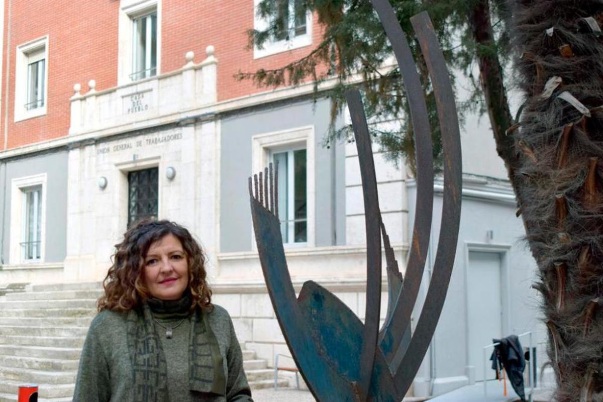 Victoria Zumalacarregui Suárez, secretaria de Políticas Sociales e Igualdad UGT Castilla y León.