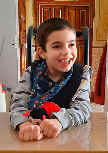 Alejandro González Blázquez, el pequeño de 11 años de Santibáñez de Béjar