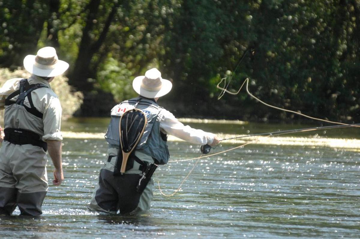 La sequía podría retrasar la apertura de la pesca en algunos ríos no regulados