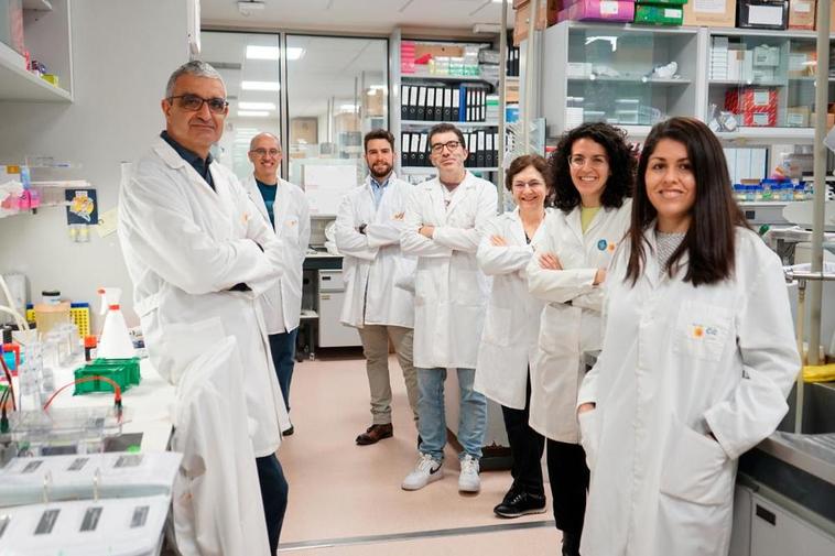 Equipo de investigación de Xosé Bustelo