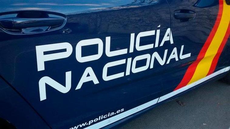 Un vehículo de la Policía Nacional.