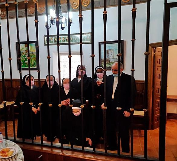 Orden de Las Agustinas, en San Felices de los Gallegos.