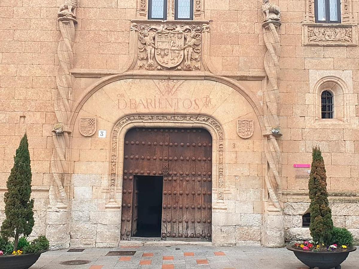 Palacio de Montarco, que acoge mañana miércoles la grabación de Master Chef.