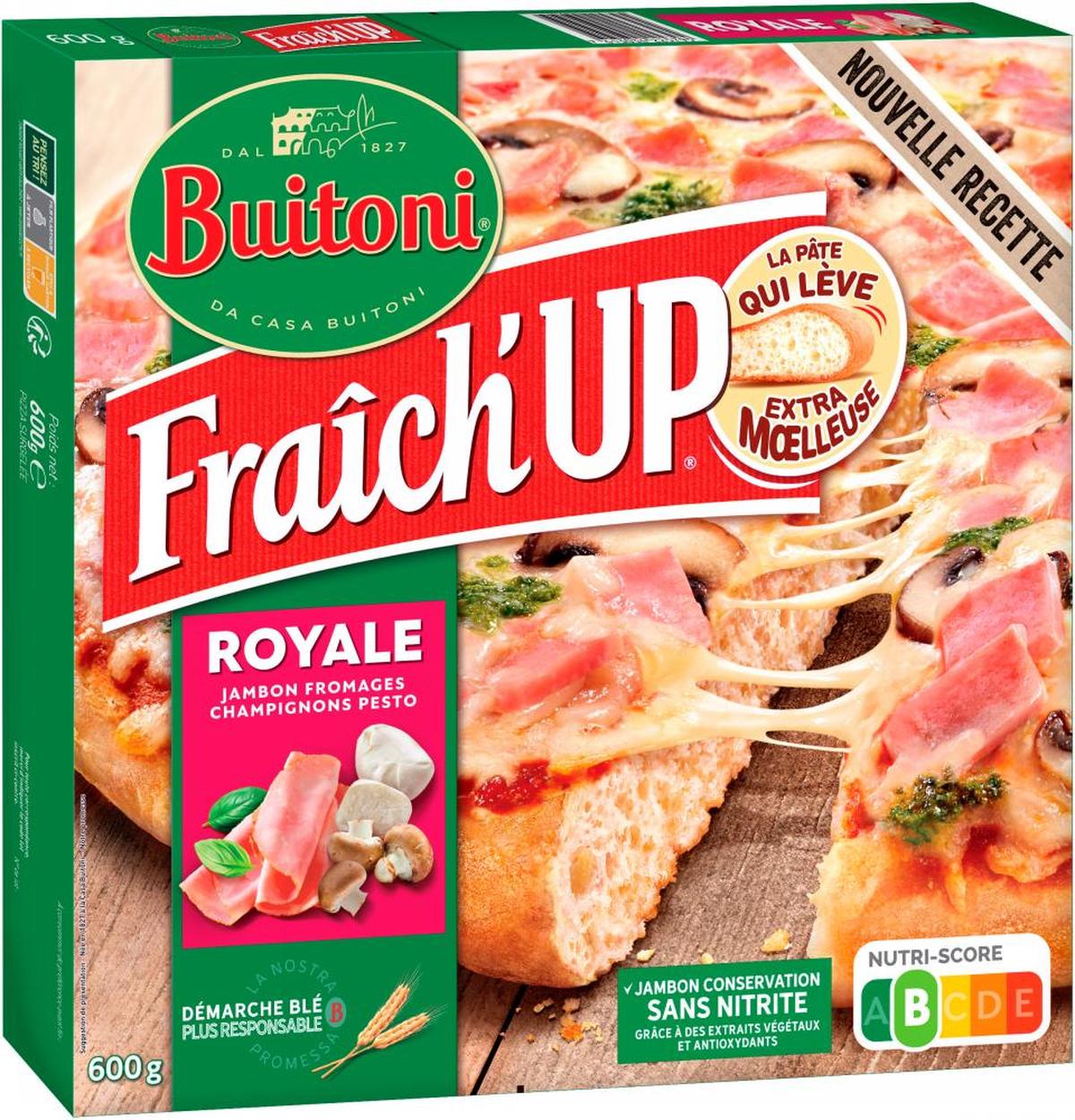 Pizza Fraîch’Up de la marca italiana Buitoni.