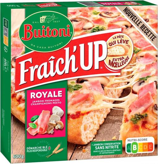 Pizza Fraîch’Up de la marca italiana Buitoni.