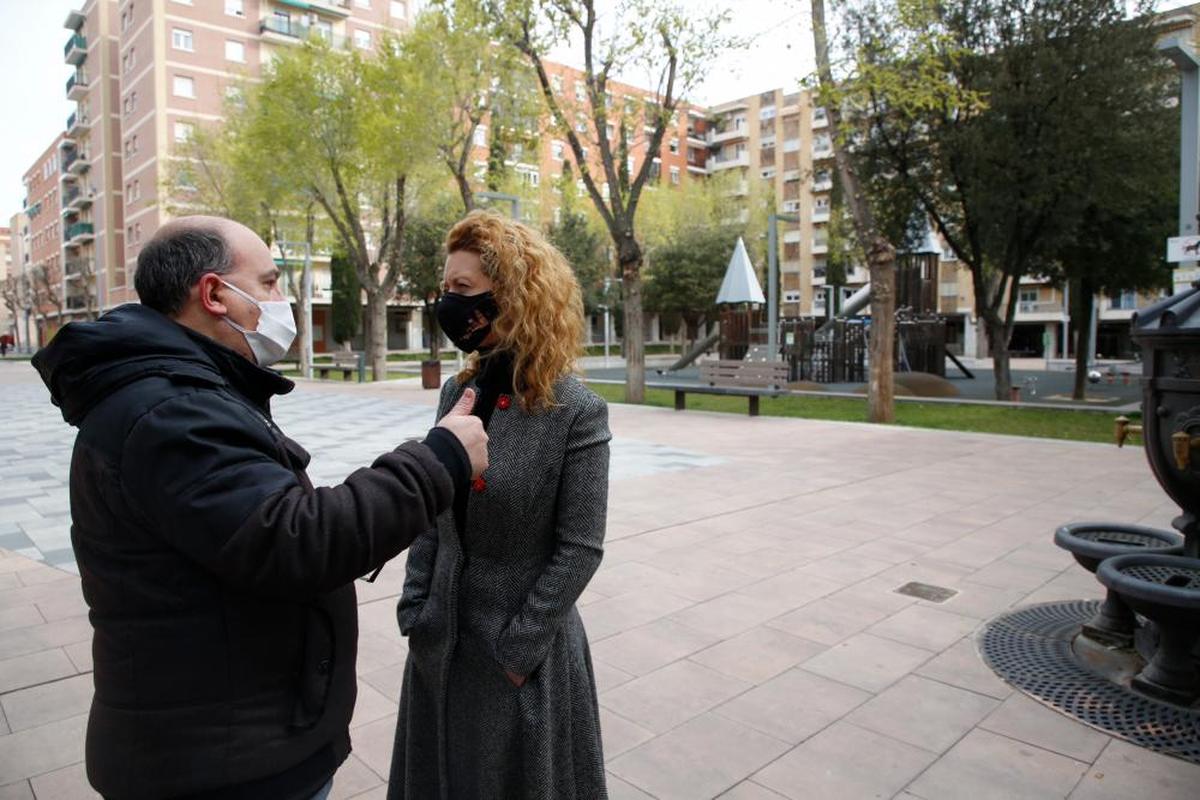 La concejala de Familia, Ana Suárez.